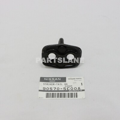 90570-5C00A Nissan OEM Genuine Striker-Back Door Lock | 905705C00A