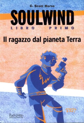 SOULWIND comic No. 1 THE BOY FROM PLANET EARTH - POINT ZERO PUBLISHER