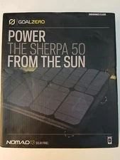 Goalzero Nomad 13 solar panel