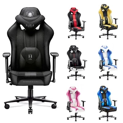 Diablo X-Player 2.0 Gaming Stuhl Gamer Chair Bürostuhl Schreibtischstuhl PC S-XL