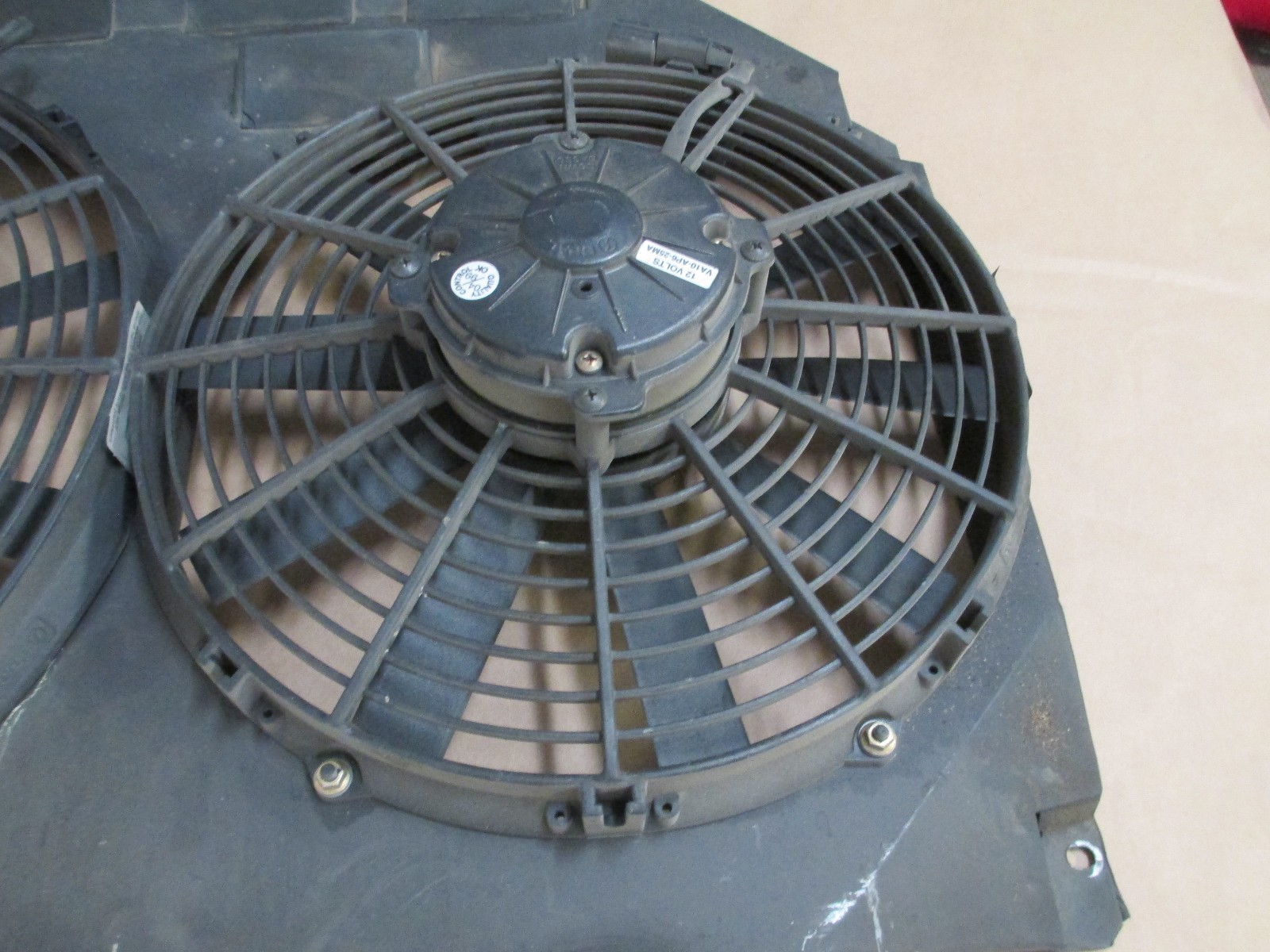 Ferrari 456 - Radiator Electric Fan Assy # 155063 / 155064