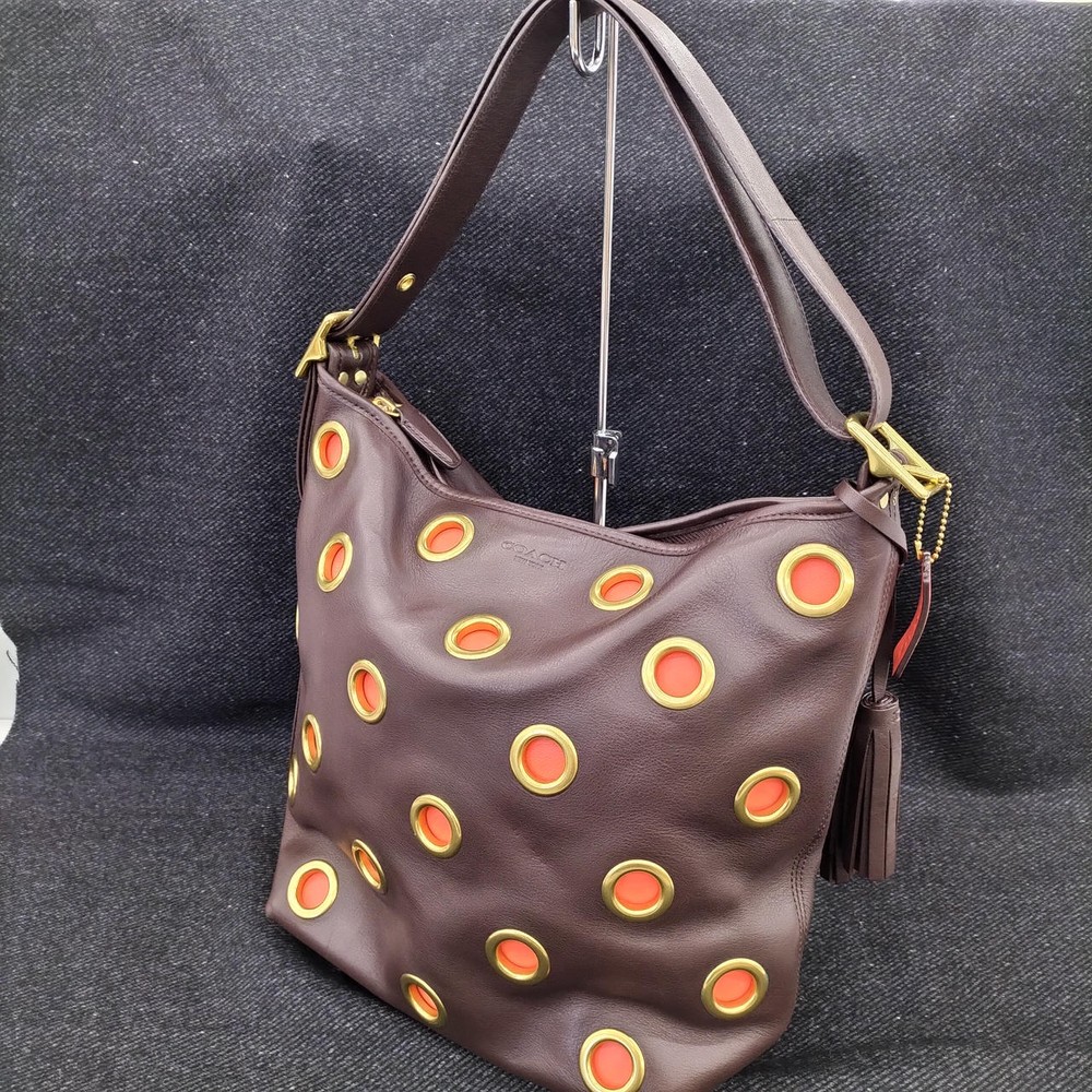 Auth COACH Used F1269-21181 Tote Bag Women