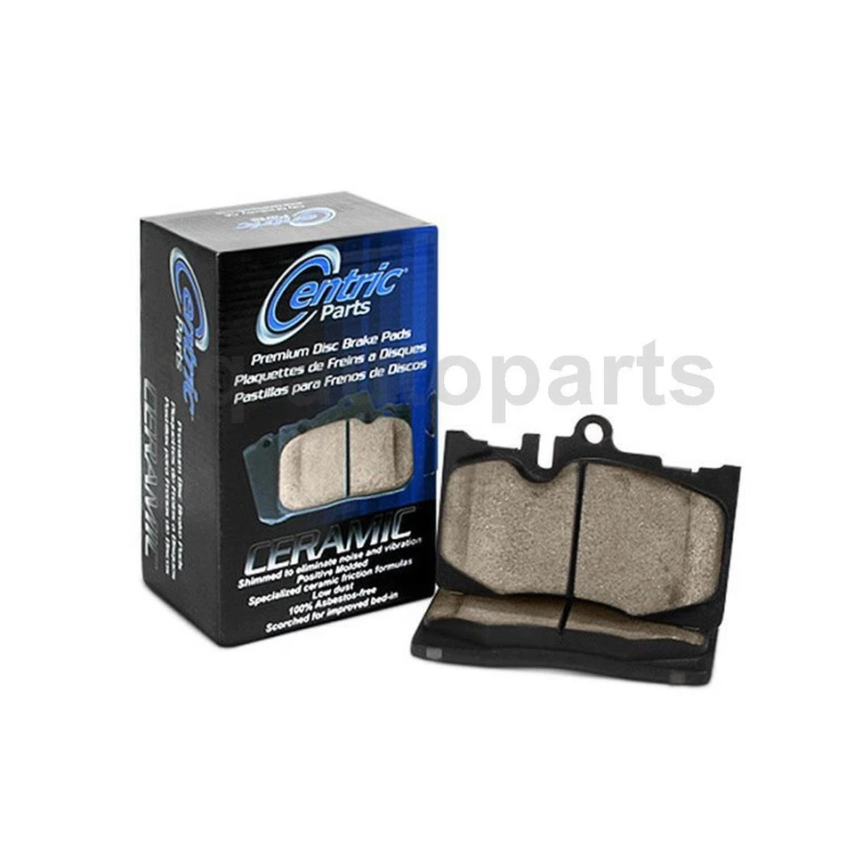 Pastillas de freno para Mercedes-Benz 280E 1981 1980 1979 Foto 4 de 4