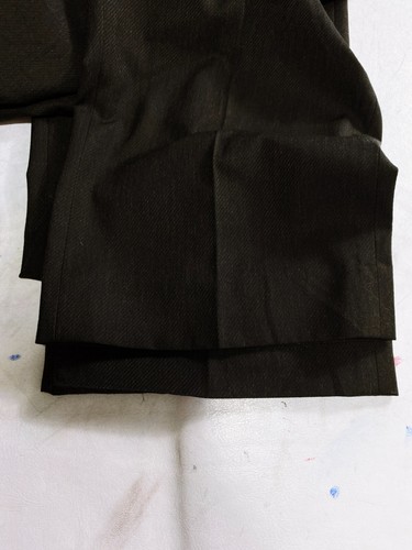 Greg Norman Mens Pants Size 38x32 Black Flat Front Mid-Rise Pockets - Picture 5 of 9