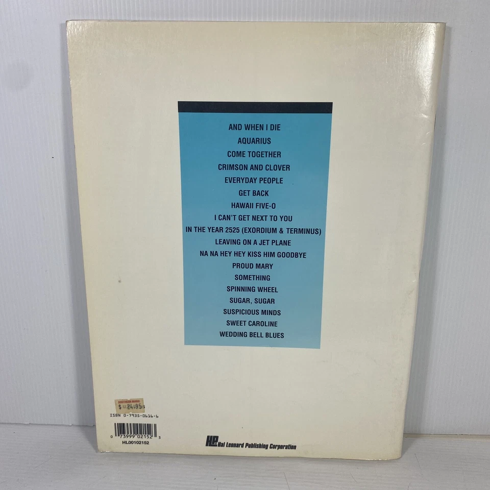 The Best of 1969 Billboard Songbook Series Piano Guitar Vocal - Image 2 of 4
