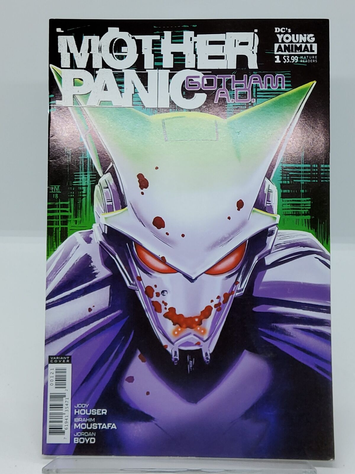 Mother Panic Gotham A.D. #1 Variant Cover VF/NM DC Comics 2018