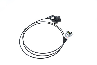 SHIMANO Nexus Revo Shifter 3 Gang SL-3S35 Drehgriff Schalthebel 2170mm Klickbox