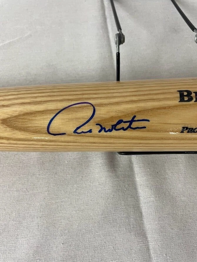 Paul Molitor signed autographed Rawlings baseball bat JSA - Image 2 of 4