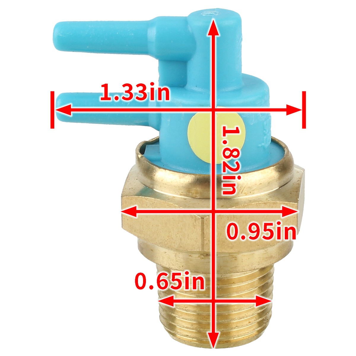 BIMETAL VACUUM SWITCHING VALVE 90925-05068 FOR TOYOTA CAMRY