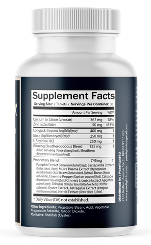 Duremax Tablets for Strength & Endurance Supplement, 2 Bottles