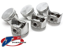 SET OF JE FORGED PISTONS AND RINGS FOR HOLDEN COMMODORE VU VY ECOTEC L36 3.8L V6