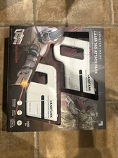Laser Tag Attack Pack  Sharper Image 2-Player Tactical Precision *NEW IN BOX*
