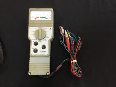 TEMPO SIDEKICK T&N TRANSMISSION & NOISE LEAKAGE STRESS TESTER WITH CASE + CABLES