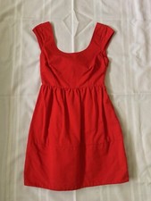 50% SALE American Eagle Outfitters - Red Short Sleeveless Dress - Women's Size 0
