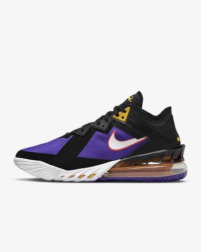lebron 18 violet