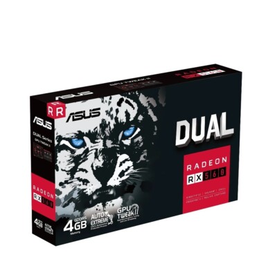 ASUS  STRIX-RX560-4G-GAMING Strix Radeon RX 560 4GB GDDR5 Graphics Card