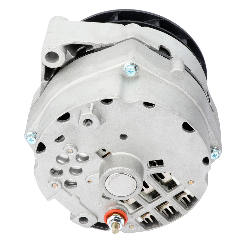 Vap-autoparts 140 Amp High Output Alternator For Delco 12SI 1-Wire – Fits 1965-1986, 7272-12, 10497074