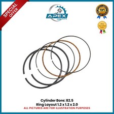 AUDI A3 TT 1.8 CDNC TFSI PETROL ENGINE PISTON RINGS SET STD SIZE 06H198151E NEW