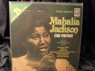 Mahalia Jackson - Starportrait   2 LPs