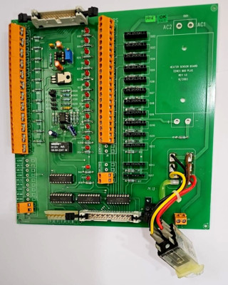 CERES 800 PLUS GAS CHROMATOGRAPHY  HEATER SENSOR BOARD PARTS