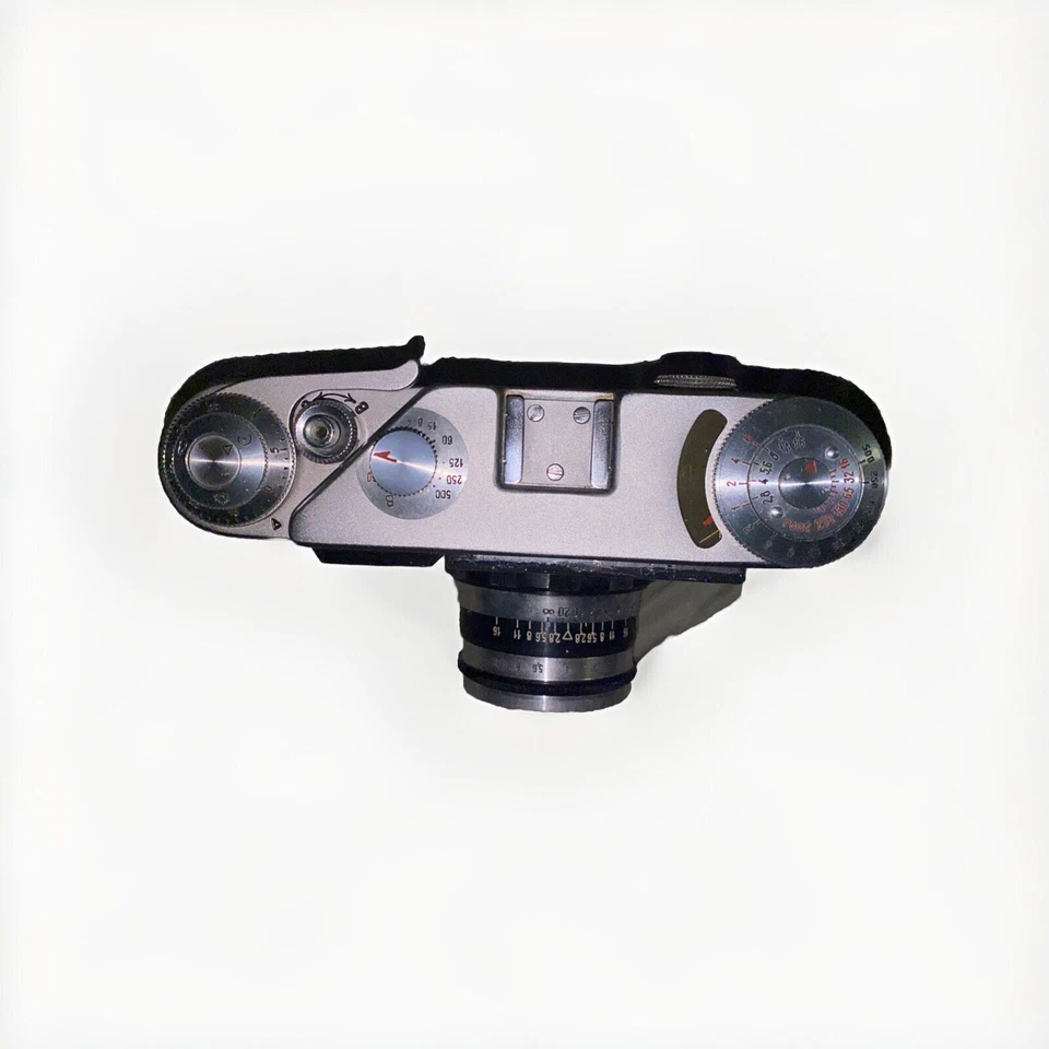 FED-4 35MM RANGEFINDER CAMERA U.S. SELLER - Image 4 of 4