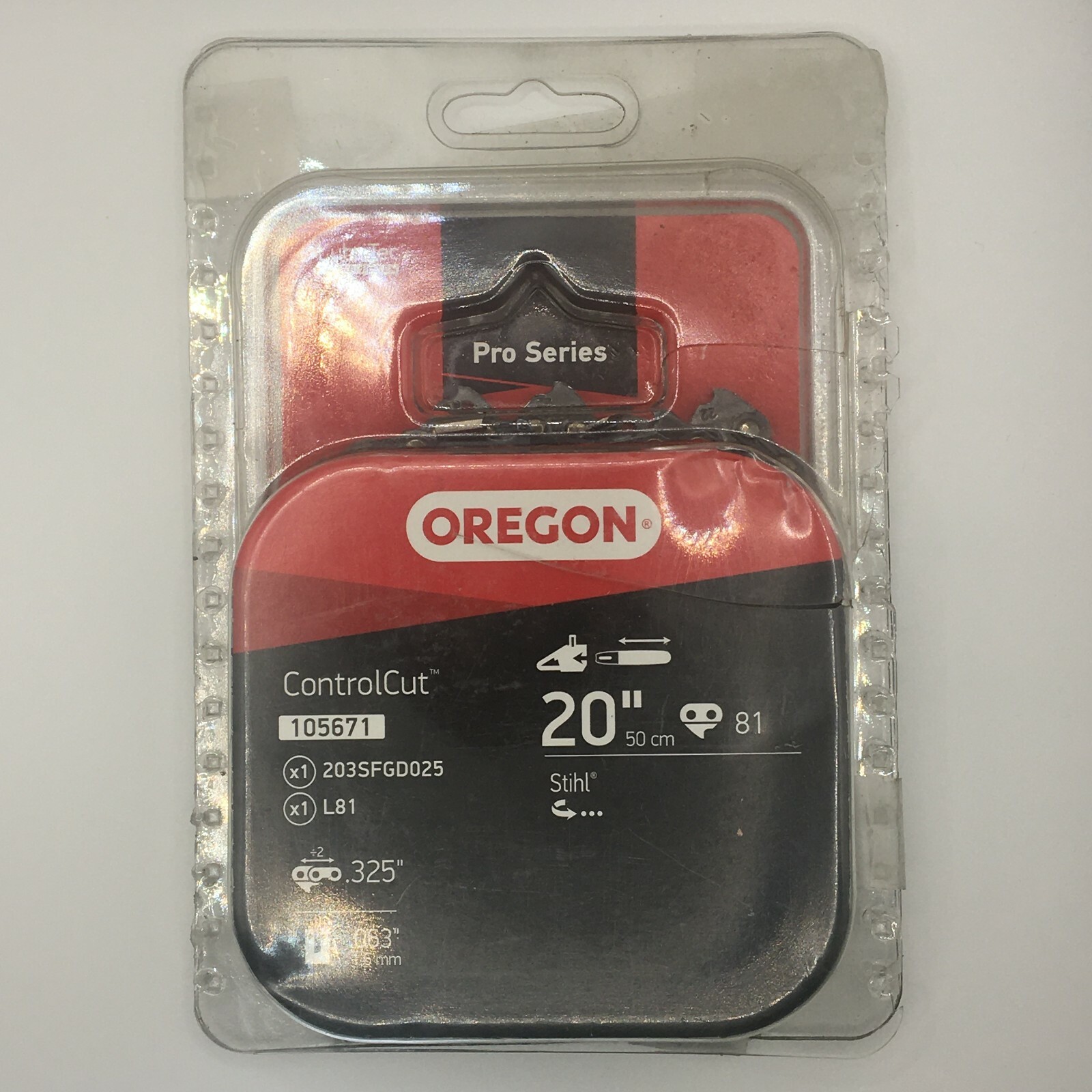 Oregon Chainsaw Blade 20in CHAIN ONLY eBay