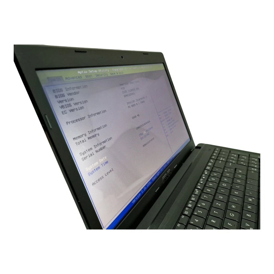 ASUS PC Portable R503A / Intel Celeron / Défectueux Pièce de Rechange #T24 - Photo 2/4