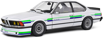 Solido Modellauto Maßstab 1:18 Alpina B7 Turbo (E24) 1984 weiß S1810303