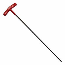 Image of Bondhus 16464 Extra Long T-Handle Hexagon Key 5mm (14″ Long) Hex