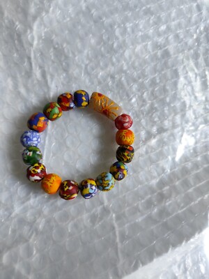 Africa Beads Bracelet  Female  Ghana Beads