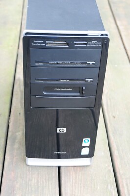 HP Pavilion a6400f Intel Pentium Dual Core E2200 3GB DDR2 240GB SSD Windows 10 