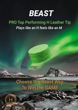 1 Horo Beast Hard - 14mm Cue Tip