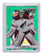 2013 Panini Select Green Prizm Mike Smith 169