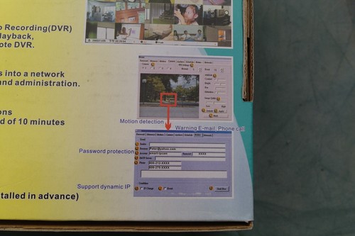 Smart Internet IP-Cam and Networking DVR CCTV Internet Security Camera AWS-2500 - Picture 4 of 23