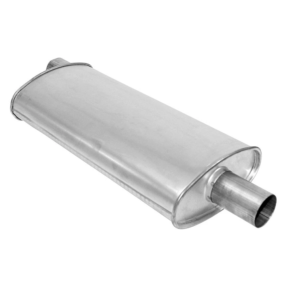 For Jeep Cherokee 80-00 Exhaust Muffler AP Exhaust Enforcer Series Aluminized Foto 2 de 4