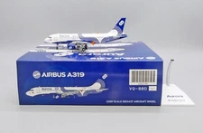 Aurora A319 Reg: VQ-BBD JC Wings Scale 1:200 Diecast Model LH2250 (E)