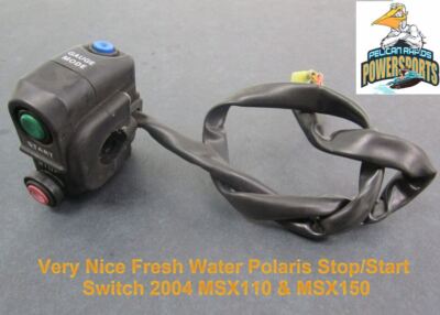 Polaris OEM Start/Stop & Gauge Mode Switch 2004 MSX 150 MSX 110 (Fresh ...