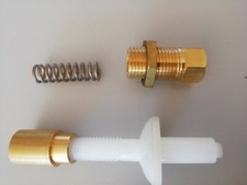 KIT valvola abbeveratoi abbeveratoio bovini vitelli mucche Fort Luzzara Mec 6 pz