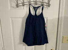 TYR Moonstone Beach 2 in 1 Tankini Top, Women's Size O/2. XS. X-Small