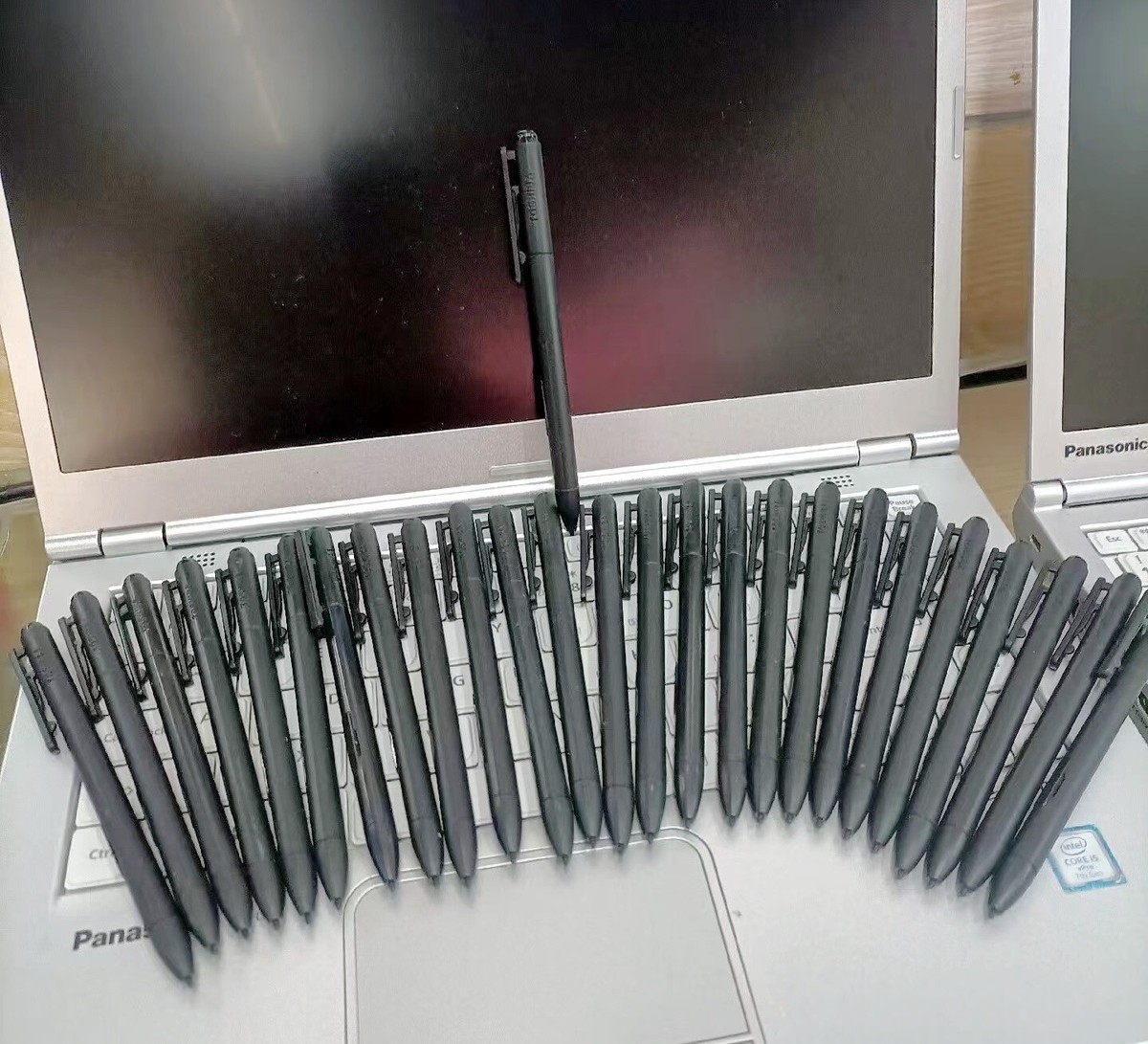 Genuine Toshiba Portege Z10 Z10t Series Stylus Pen In Black - Foto 9