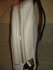 100% AUTHENTIC NEW MEN SALVATORE FERRAGAMO REVIVAL STAMPED WHITE BACKPACK/BAG — photo 7