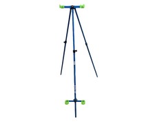 Hunter Pro Sea Fishing Tripod 5ft Aluminium Shore Beach Glow Heads & Hook NEW