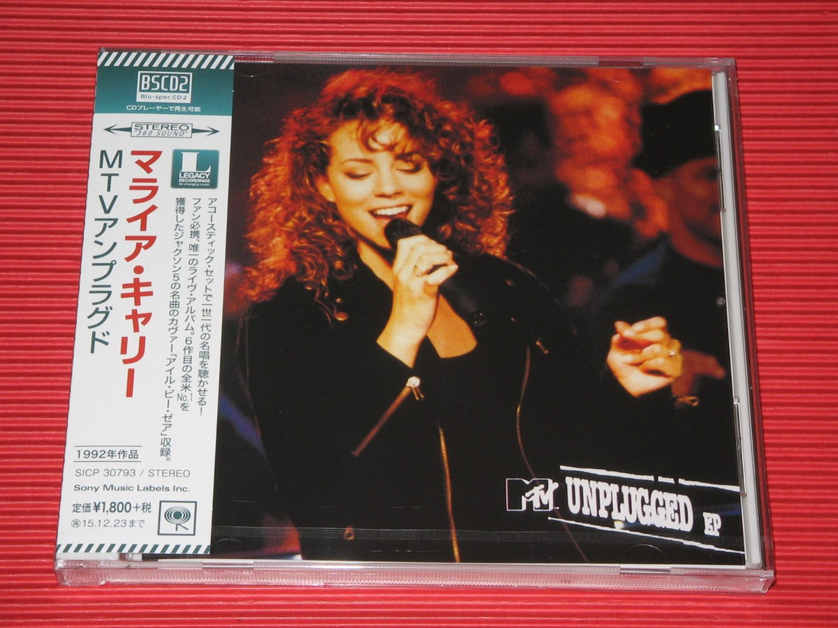 洋楽 MARIAH CAREY MTV UNPLUGGED MD 4BT MARIAH CAREY MTV UNPLUGGED JAPAN BSCD2 Blu-spec CD | eBay