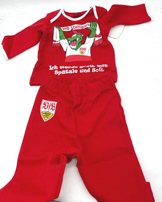 VfB Stuttgart Baby Set ''Ich werde groß mit Spätzle und Soß''