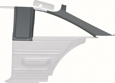 OER N1453 1975-1979 Nova Omega Ventura Skylark Cuarto Ventana Pilar Juego de Molduras Foto 3 de 4