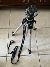 Bogen Manfrotto 3001C 3262QR Ball Head w/Quick Release Tripod Professional 