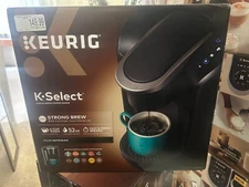 Keurig K-Select Single Serve Matte Black Coffee Maker