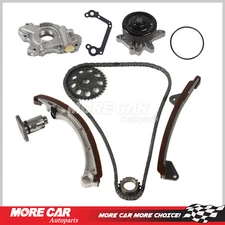 Timing Chain Kit Oil Water Pump fit 00-08 Toyota Corolla MR2 Matrix Pontiac 1.8L
