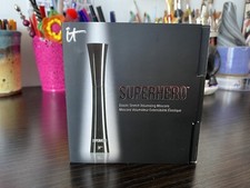 It Cosmetics Superhero Mascara Volumizing Super Black Elastic Stretch Mini