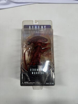 Authentic NECA Aliens Genocide RED XENOMORPH WARRIOR Series 5 7'' Action Figure
